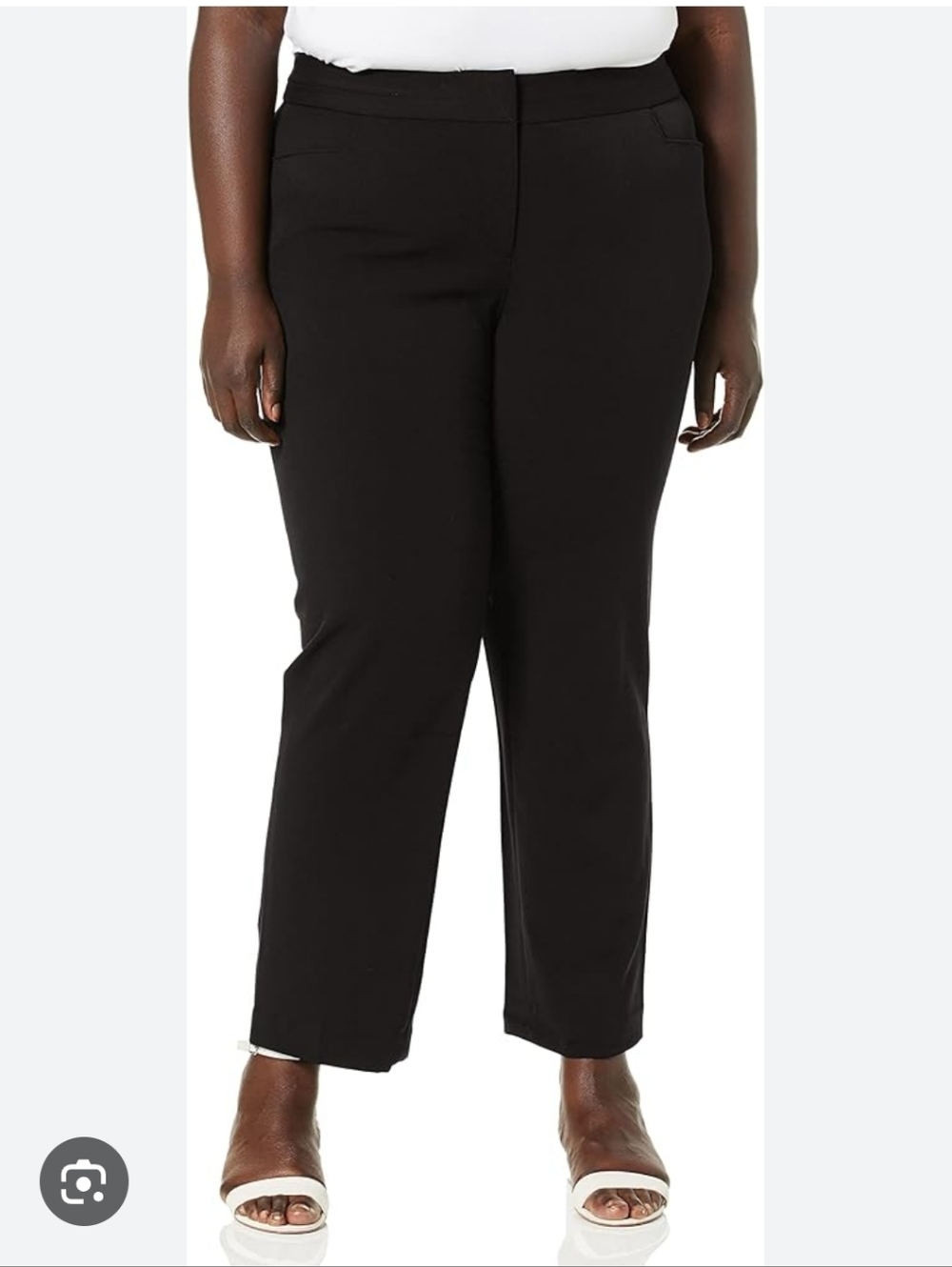 Chaps Deep Brown Pants
